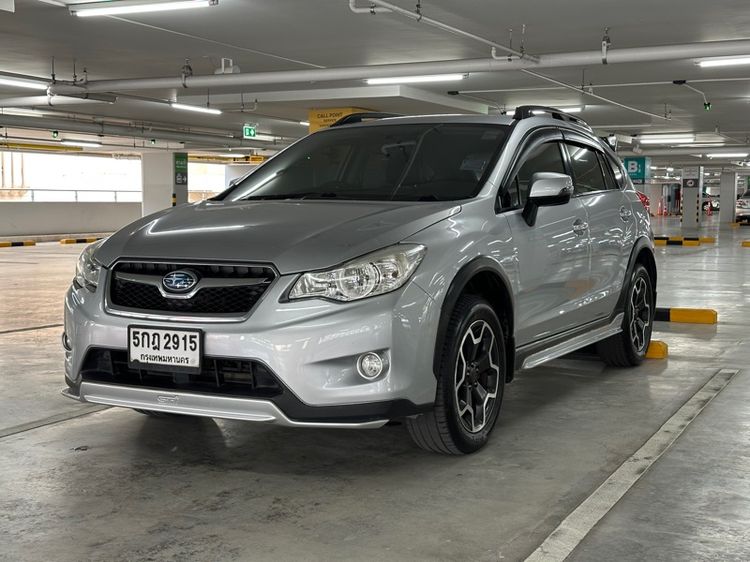 Subaru XV 2016 2.0 XV 4WD Utility-car เบนซิน ไม่ติดแก๊ส เกียร์อัตโนมัติ บรอนซ์เงิน รูปที่ 3