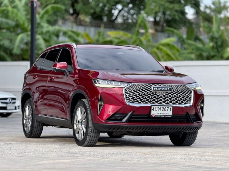 รถ GWM Haval H6 1.5 Hybrid Ultra สี แดง