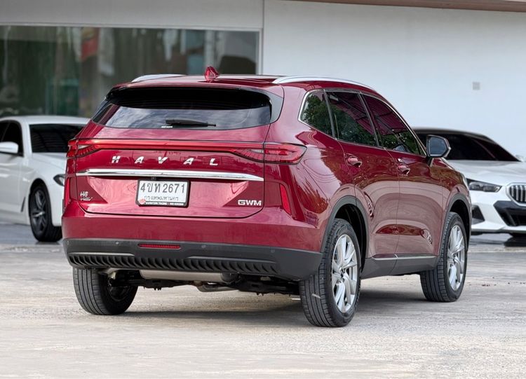 GWM Haval H6 2021 1.5 Hybrid Ultra Utility-car ไฮบริด ไม่ติดแก๊ส เกียร์อัตโนมัติ แดง รูปที่ 4