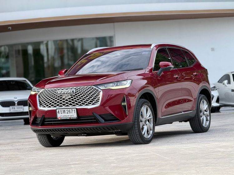 GWM Haval H6 2021 1.5 Hybrid Ultra Utility-car ไฮบริด ไม่ติดแก๊ส เกียร์อัตโนมัติ แดง รูปที่ 2