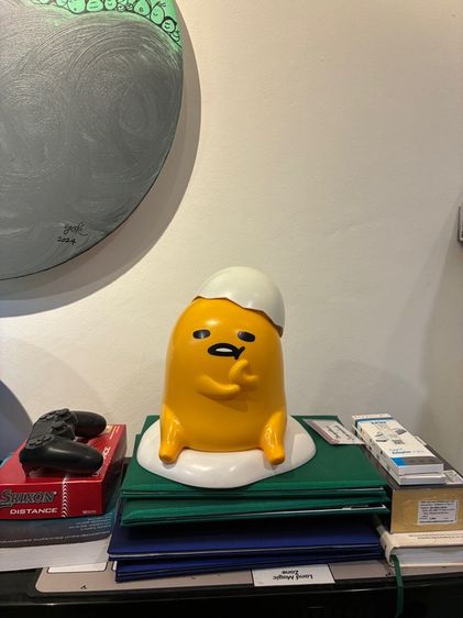 gudetama sanrio ถัง และ แก้ว major รูปที่ 3