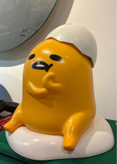 ตุ๊กตา gudetama sanrio ถัง และ แก้ว major