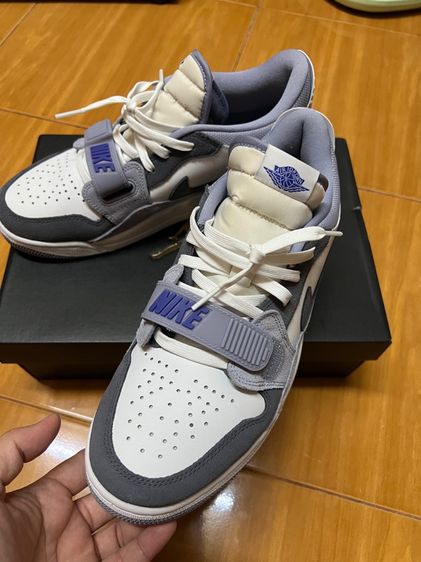 Nike Air Jordan Legacy 312 Low White Purple Comet Blue Grey Men Shoes รูปที่ 7