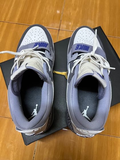 Nike Air Jordan Legacy 312 Low White Purple Comet Blue Grey Men Shoes รูปที่ 2