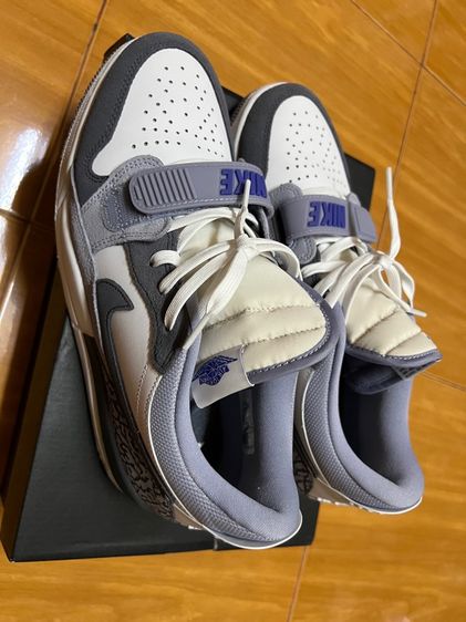 Nike Air Jordan Legacy 312 Low White Purple Comet Blue Grey Men Shoes รูปที่ 9