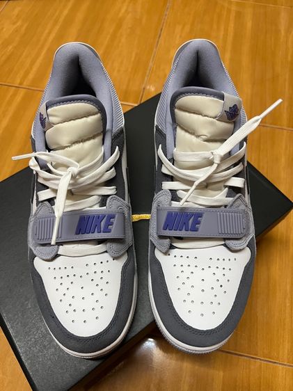 Nike Air Jordan Legacy 312 Low White Purple Comet Blue Grey Men Shoes รูปที่ 3