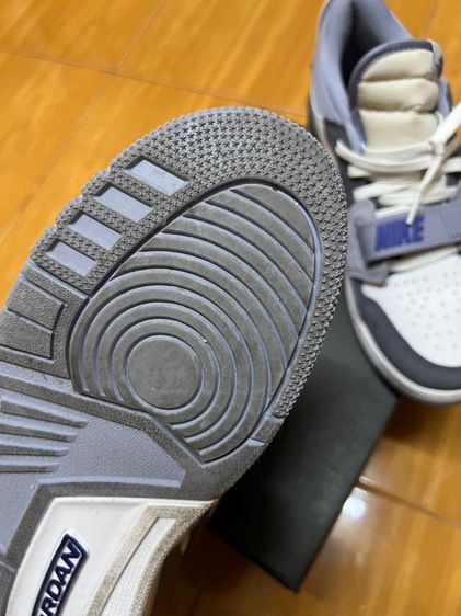 Nike Air Jordan Legacy 312 Low White Purple Comet Blue Grey Men Shoes รูปที่ 14