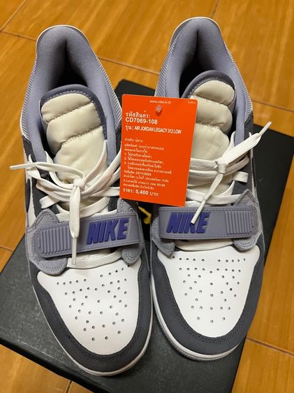 Nike Air Jordan Legacy 312 Low White Purple Comet Blue Grey Men Shoes รูปที่ 17