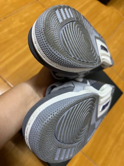 Nike Air Jordan Legacy 312 Low White Purple Comet Blue Grey Men Shoes รูปที่ 15