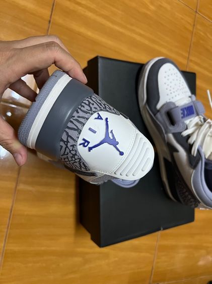 Nike Air Jordan Legacy 312 Low White Purple Comet Blue Grey Men Shoes รูปที่ 5