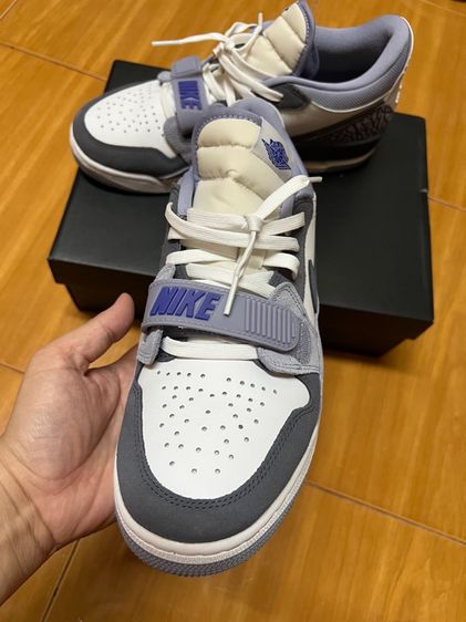 Nike Air Jordan Legacy 312 Low White Purple Comet Blue Grey Men Shoes รูปที่ 4