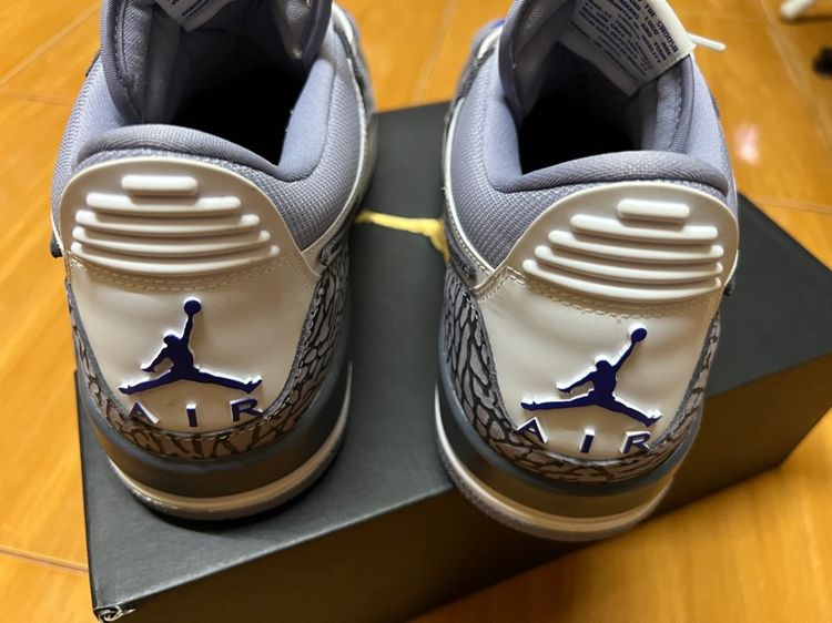 Nike Air Jordan Legacy 312 Low White Purple Comet Blue Grey Men Shoes รูปที่ 10