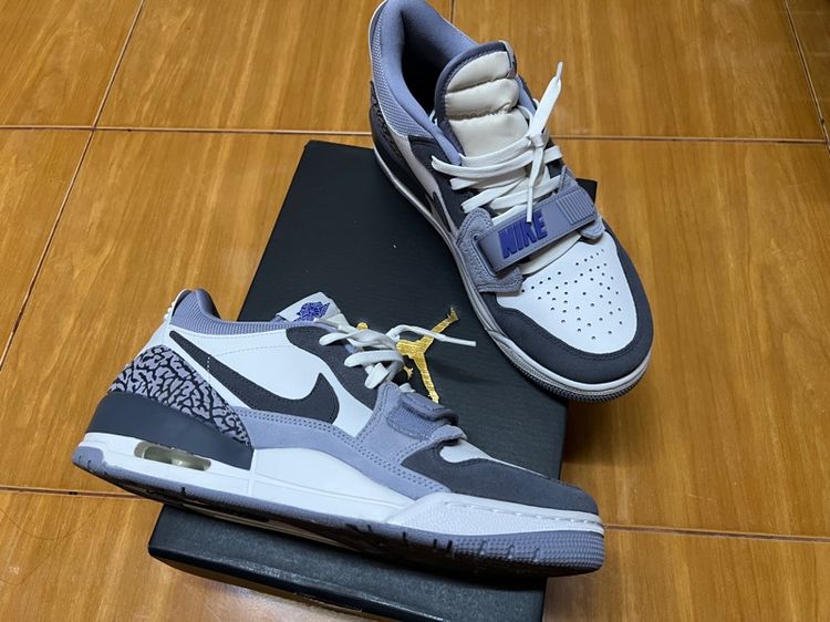 Nike Air Jordan Legacy 312 Low White Purple Comet Blue Grey Men Shoes รูปที่ 13