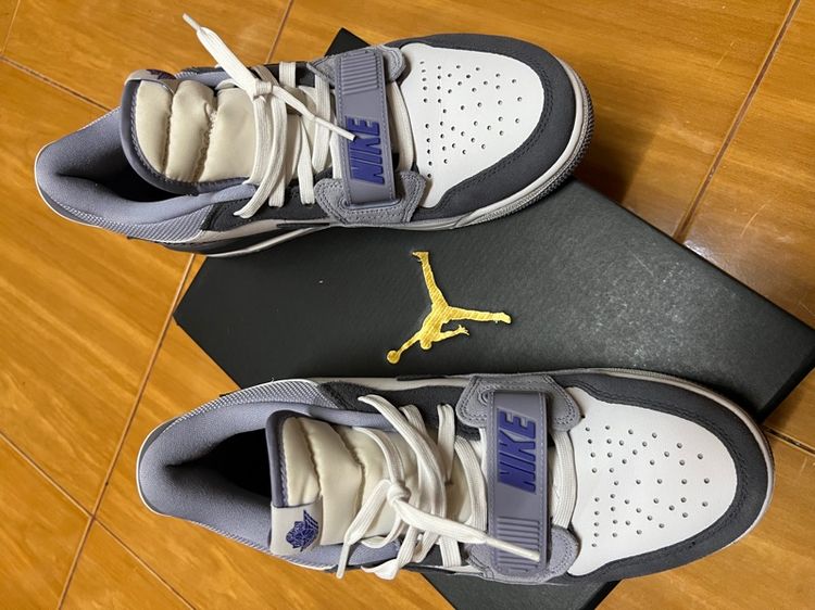 Nike Air Jordan Legacy 312 Low White Purple Comet Blue Grey Men Shoes รูปที่ 12