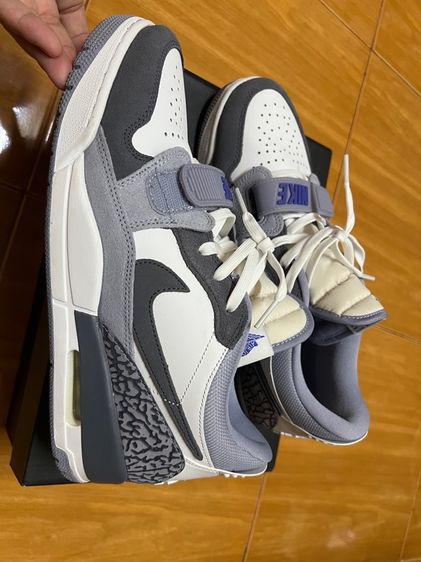 Nike Air Jordan Legacy 312 Low White Purple Comet Blue Grey Men Shoes รูปที่ 8