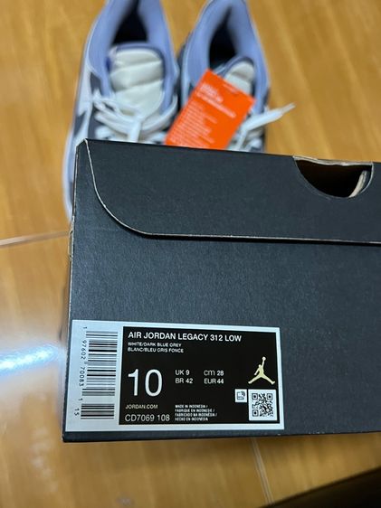 Nike Air Jordan Legacy 312 Low White Purple Comet Blue Grey Men Shoes รูปที่ 18