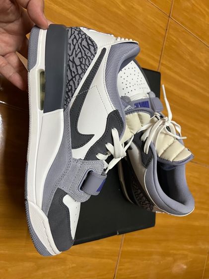 Nike Air Jordan Legacy 312 Low White Purple Comet Blue Grey Men Shoes รูปที่ 6