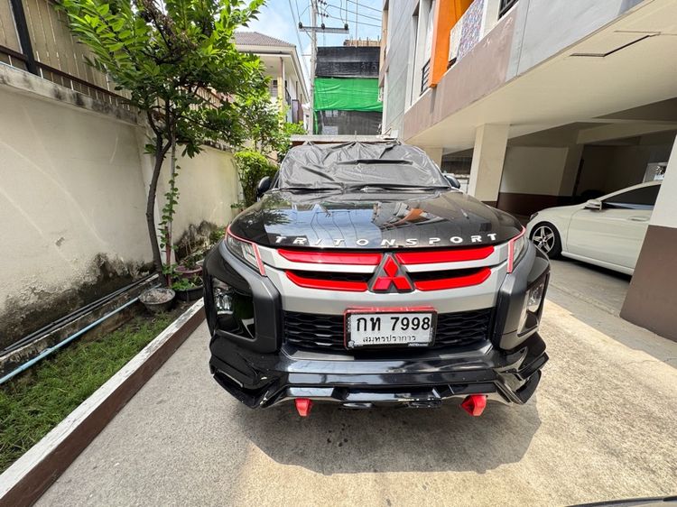 รถ Mitsubishi Triton All New Double Cab 2.4 GLS Plus สี ดำ