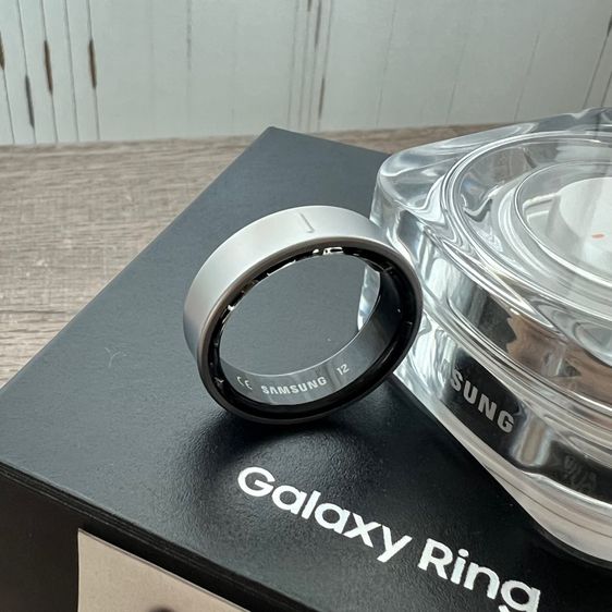 Samsung Ring size 12 สวยสภาพดี เดิมๆ ครบยกกล่อง