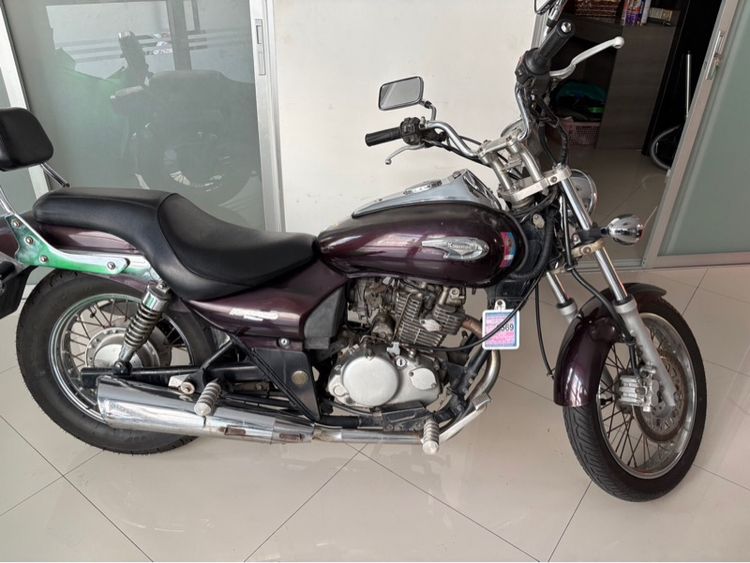 มอไซค์ ชอปเปอร์ Kawasaki boss 175 รูปที่ 2