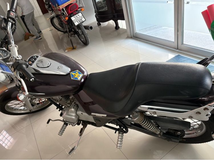 มอไซค์ ชอปเปอร์ Kawasaki boss 175 รูปที่ 3