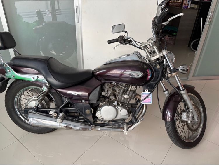 มอไซค์ ชอปเปอร์ Kawasaki boss 175