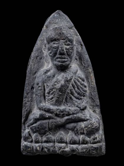 หลวงปู่ทวดวัดปราสาท พิมพ์ใหญ่ปลายแหลมปี2606