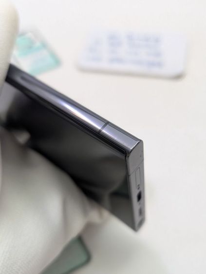 ขาย เทิร์น Samsung Galaxy S23 Ultra Black 256 Gb ศูนย์ไทย มีตัวเครื่องอย่างเดียว ไม่มีอุปกรณ์อื่น ใช้งานปกติ ถูกๆ เพียง 11,590 บาท ครับ รูปที่ 16