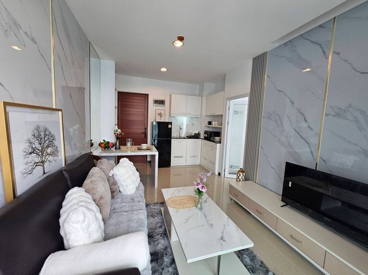ตกแต่งครบ ไม่อนุญาต ขายคอนโด CC Condominuim pattaya รูปที่ 2