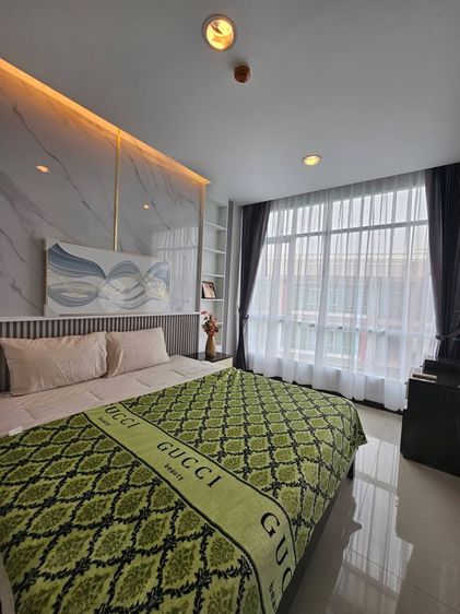 ตกแต่งครบ ไม่อนุญาต ขายคอนโด CC Condominuim pattaya รูปที่ 3