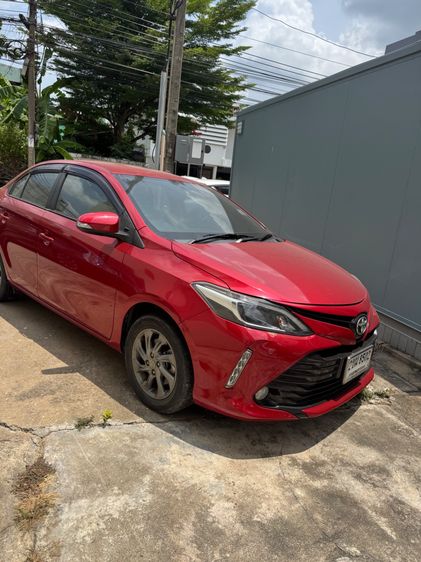 Toyota รุ่นอื่นๆ 2021 รุ่นย่อยอื่นๆ Sedan เบนซิน ไม่ติดแก๊ส เกียร์อัตโนมัติ แดง รูปที่ 2