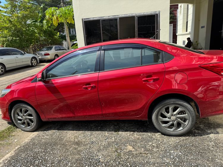 Toyota รุ่นอื่นๆ 2021 รุ่นย่อยอื่นๆ Sedan เบนซิน ไม่ติดแก๊ส เกียร์อัตโนมัติ แดง รูปที่ 3