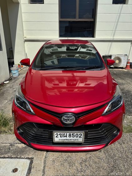 Toyota รุ่นอื่นๆ 2021 รุ่นย่อยอื่นๆ Sedan เบนซิน ไม่ติดแก๊ส เกียร์อัตโนมัติ แดง รูปที่ 4
