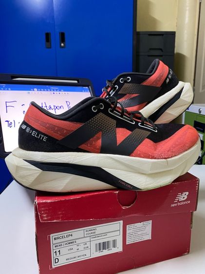 ผู้ชาย ชมพู รองเท้าวิ่ง New Balance SC Elite v4 