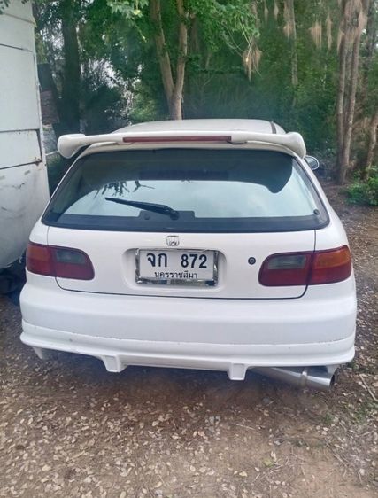 รถ Honda Civic 1.5 LX สี ขาว