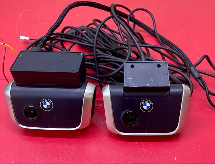 กล้องติดรถยนต์ BMW Advanced Car Eye 2.0 ใช้งานปกติทุกอย่าง