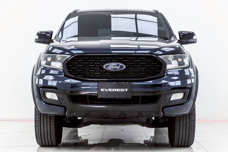 Ford Everest 2021 2.0 Turbo Sport Utility-car ดีเซล ไม่ติดแก๊ส เกียร์อัตโนมัติ น้ำเงิน รูปที่ 4
