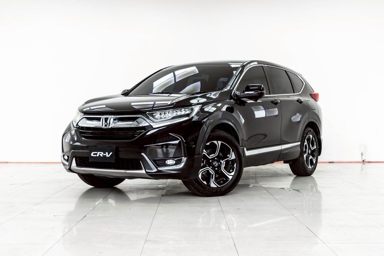 รถ Honda CR-V 2.4 EL 4WD สี ดำ