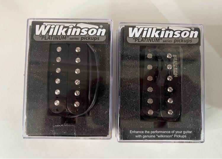 Pickup Wilkinson Humbucker Bridge Neck