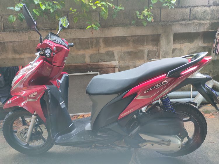 Honda Click คลิก125i - ปี 2013 - รถเดิมบ้าน เล่มสมุดเอกสารภาษีรถครบจบ