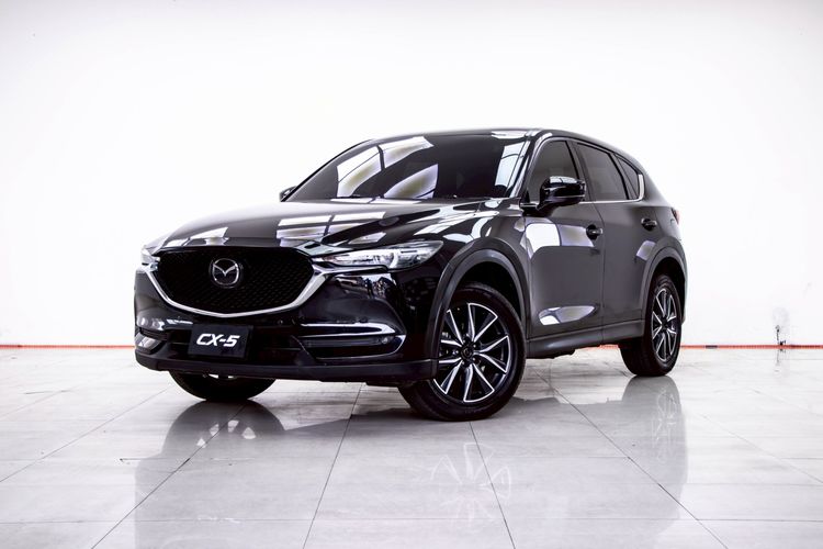 รถ Mazda CX-5 2.0 SP สี ดำ