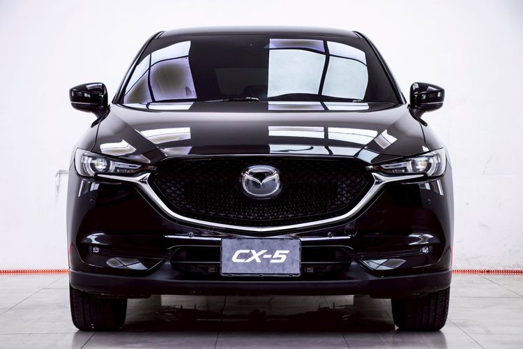 Mazda CX-5 2019 2.0 SP Utility-car เบนซิน ไม่ติดแก๊ส เกียร์อัตโนมัติ ดำ รูปที่ 4