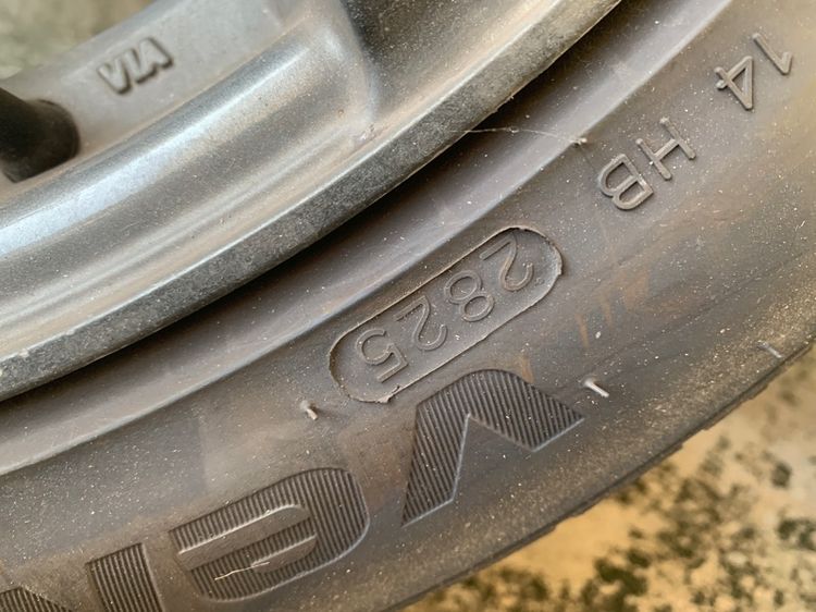ล้อและยางปี25 hankook ขอบ17 รูปที่ 3