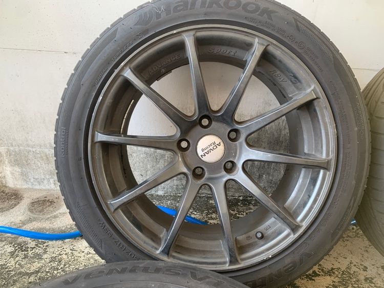 ล้อและยางปี25 hankook ขอบ17 รูปที่ 2