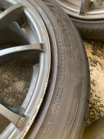 ล้อและยางปี25 hankook ขอบ17 รูปที่ 4