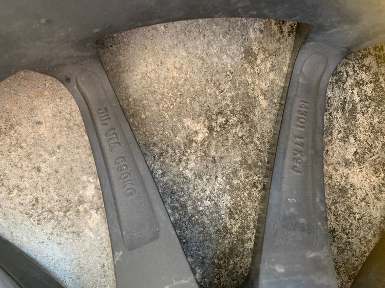 ล้อและยางปี25 hankook ขอบ17 รูปที่ 5
