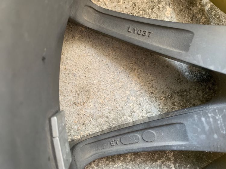 ล้อและยางปี25 hankook ขอบ17 รูปที่ 7