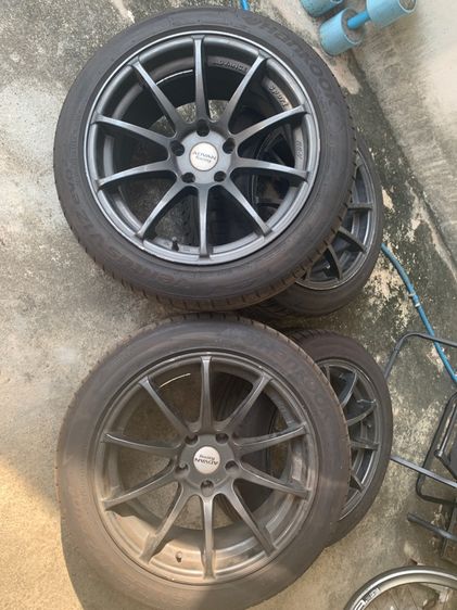 ล้อและยางปี25 hankook ขอบ17 รูปที่ 13