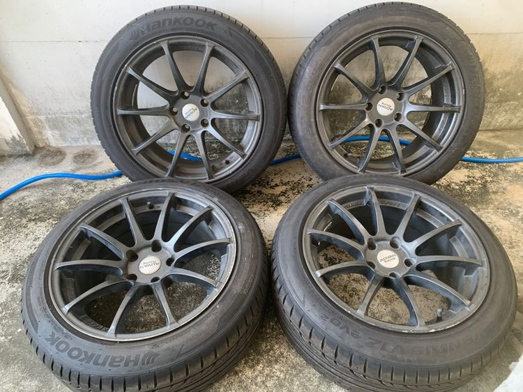 ล้อและยางปี25 hankook ขอบ17