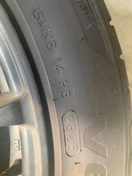 ล้อและยางปี25 hankook ขอบ17 รูปที่ 16